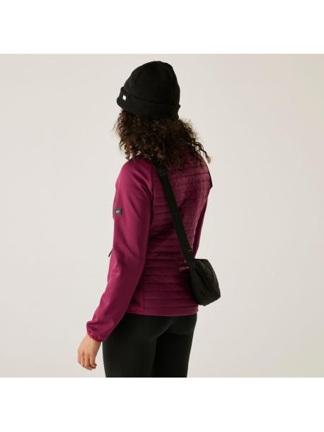     Dámská hybridní bunda Regatta CLUMBER HYBRID dark pimento