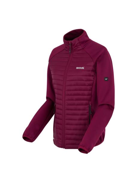     Dámská hybridní bunda Regatta CLUMBER HYBRID dark pimento