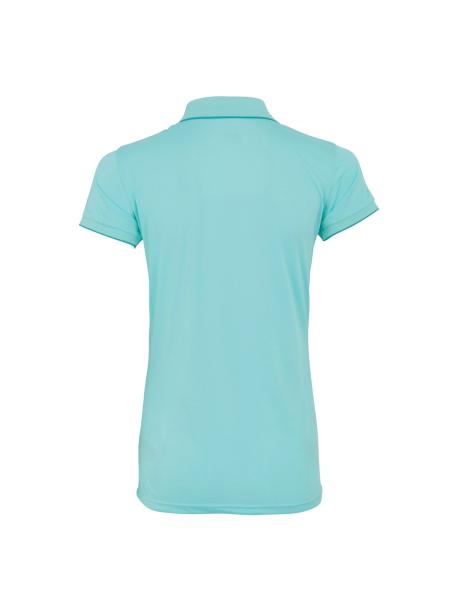     Dámské polo triko Regatta REMEX II aruba blue solid