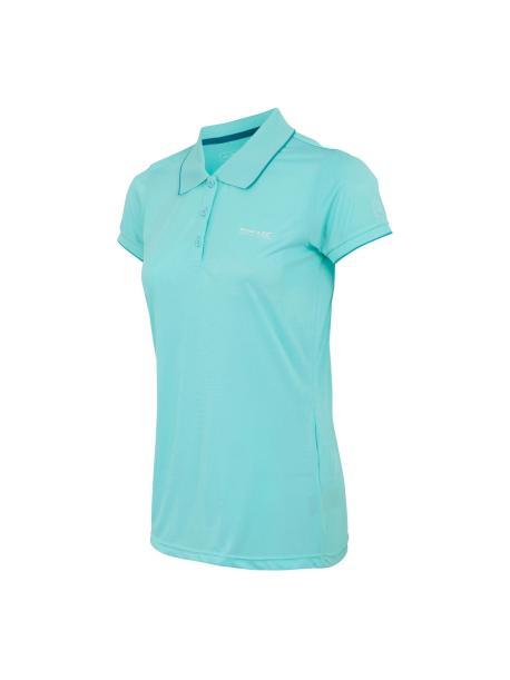     Dámské polo triko Regatta REMEX II aruba blue solid