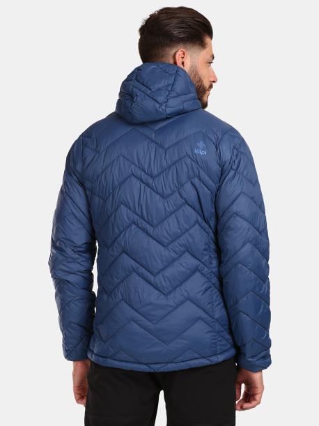     Pánská prošívaná bunda Kilpi REBEKI-M tmavě modrá