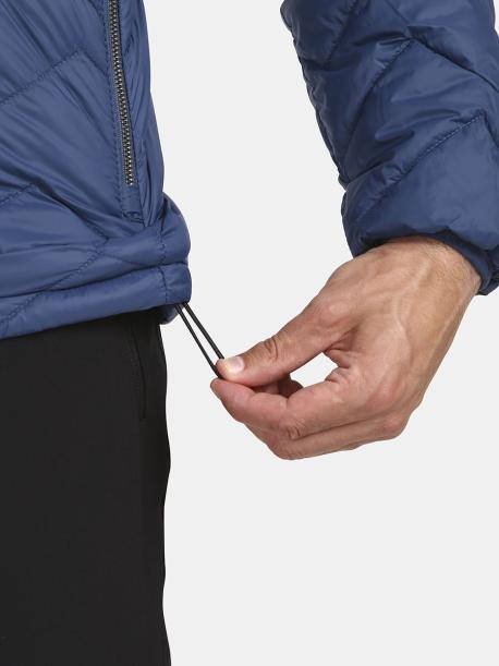     Pánská prošívaná bunda Kilpi REBEKI-M tmavě modrá