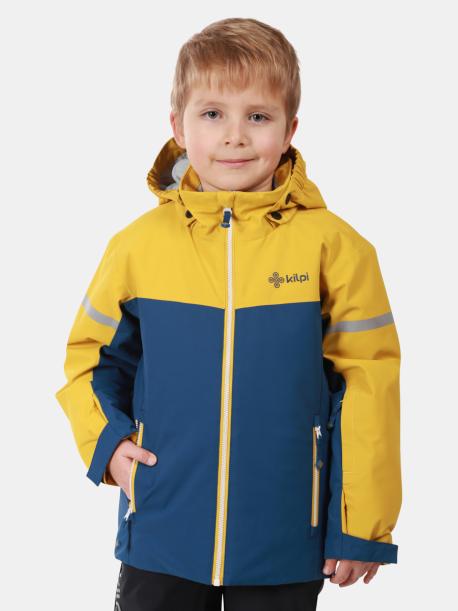     Dětská zimní bunda Kilpi ATENI-JB gold