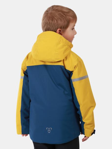     Dětská zimní bunda Kilpi ATENI-JB gold