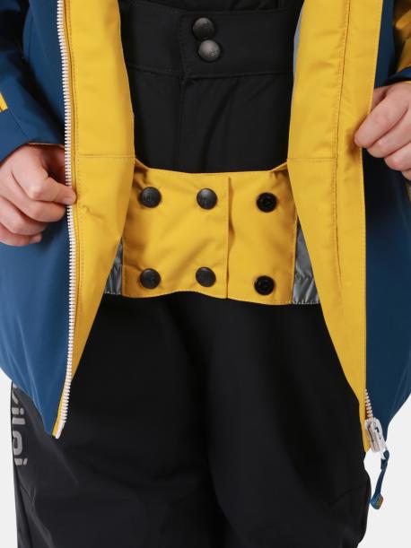     Dětská zimní bunda Kilpi ATENI-JB gold