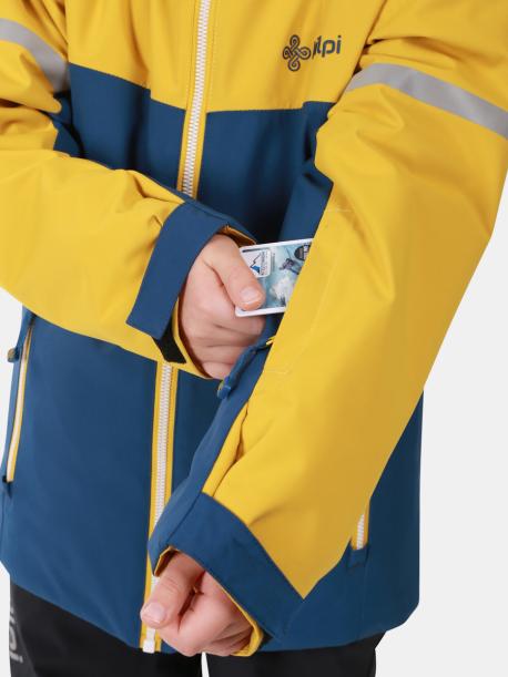     Dětská zimní bunda Kilpi ATENI-JB gold