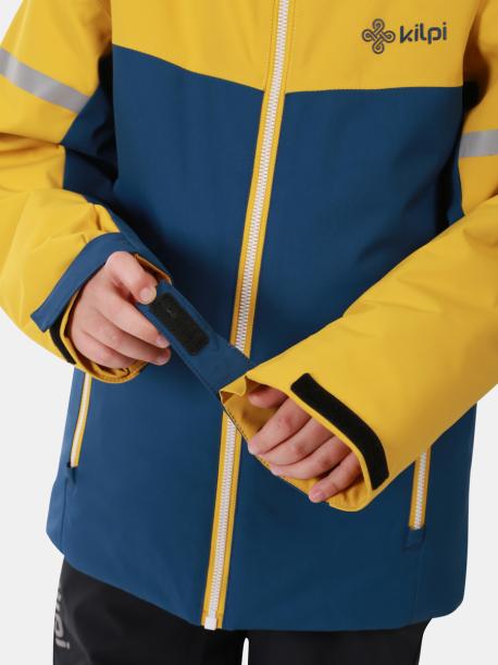     Dětská zimní bunda Kilpi ATENI-JB gold