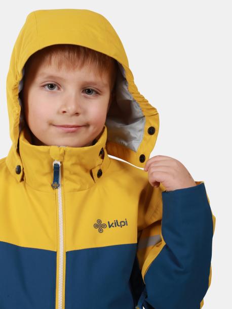     Dětská zimní bunda Kilpi ATENI-JB gold