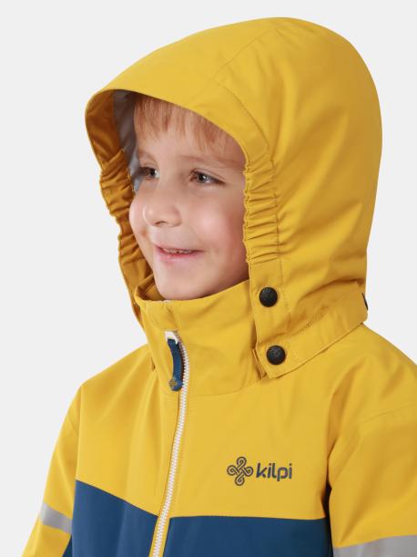     Dětská zimní bunda Kilpi ATENI-JB gold