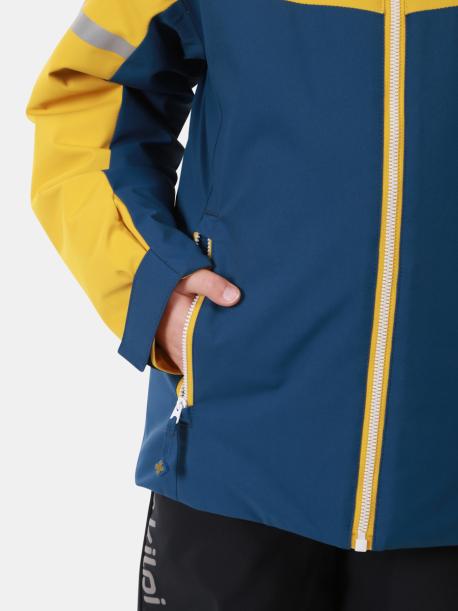     Dětská zimní bunda Kilpi ATENI-JB gold