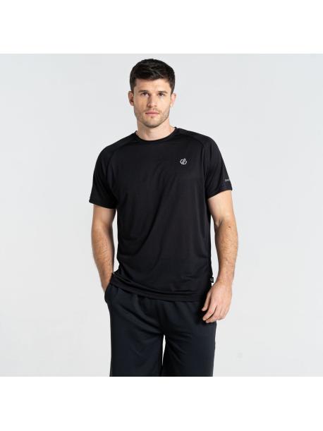     Pánské sportovní triko Dare2B ACCELERATE TEE black