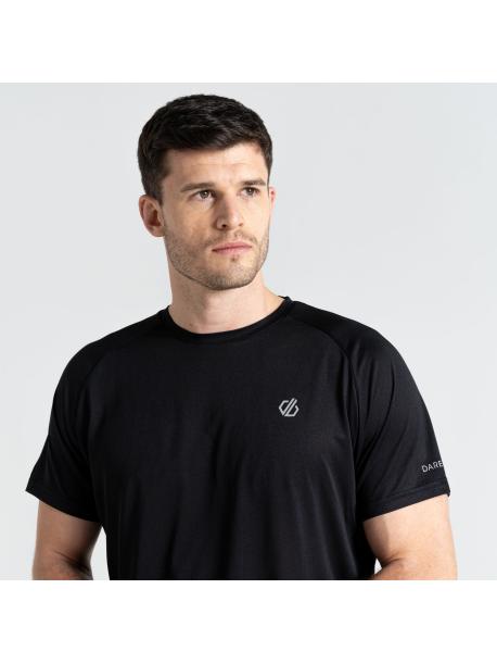     Pánské sportovní triko Dare2B ACCELERATE TEE black