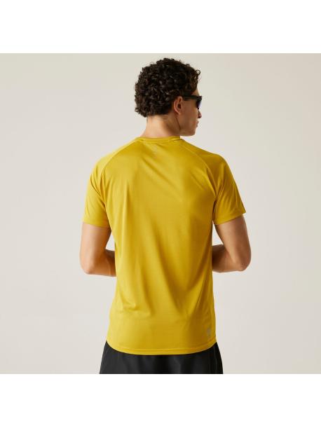     Pánské sportovní triko Dare2B ACCELERATE TEE gold flake