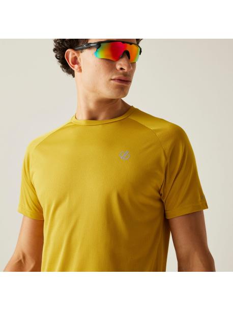     Pánské sportovní triko Dare2B ACCELERATE TEE gold flake