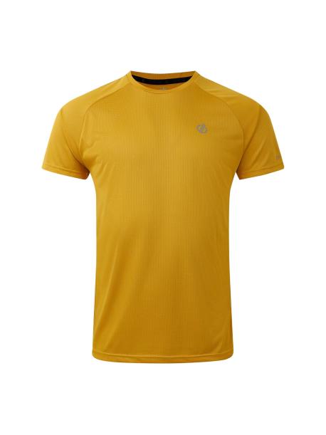     Pánské sportovní triko Dare2B ACCELERATE TEE gold flake