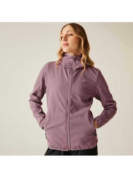     Dámská softshellová bunda Dare2B ICED SOFTSHELL heather