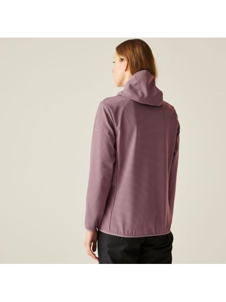     Dámská softshellová bunda Dare2B ICED SOFTSHELL heather