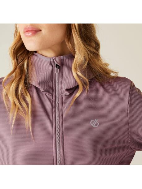     Dámská softshellová bunda Dare2B ICED SOFTSHELL heather