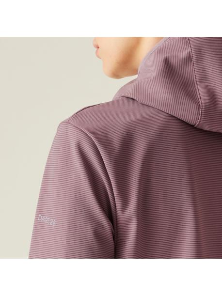     Dámská softshellová bunda Dare2B ICED SOFTSHELL heather