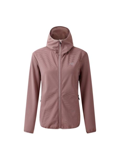     Dámská softshellová bunda Dare2B ICED SOFTSHELL heather