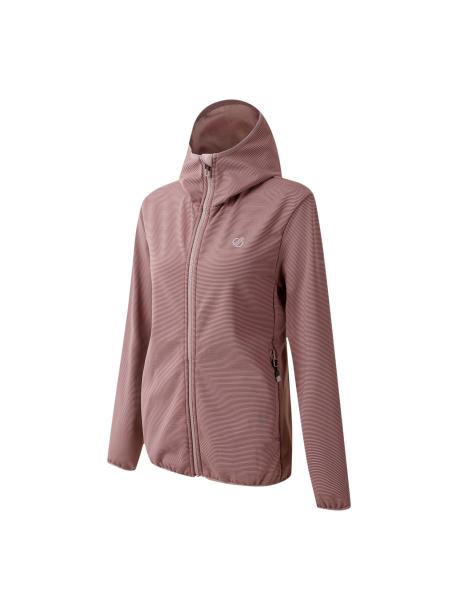     Dámská softshellová bunda Dare2B ICED SOFTSHELL heather