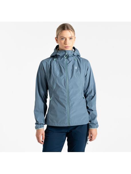     Dámská outdoorová bunda Dare2B TORREK BREATHE EASY element grey
