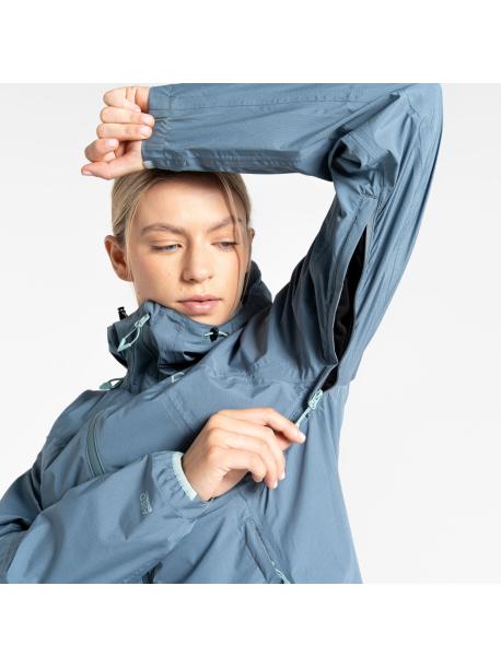     Dámská outdoorová bunda Dare2B TORREK BREATHE EASY element grey