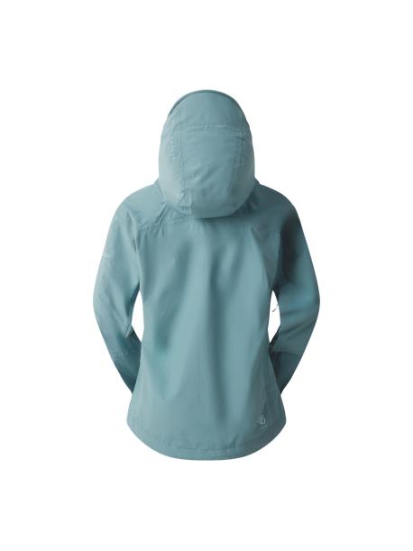     Dámská outdoorová bunda Dare2B TORREK BREATHE EASY element grey