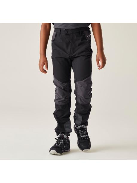     Dětské kalhoty TECH MOUNTAIN TROUSERS black
