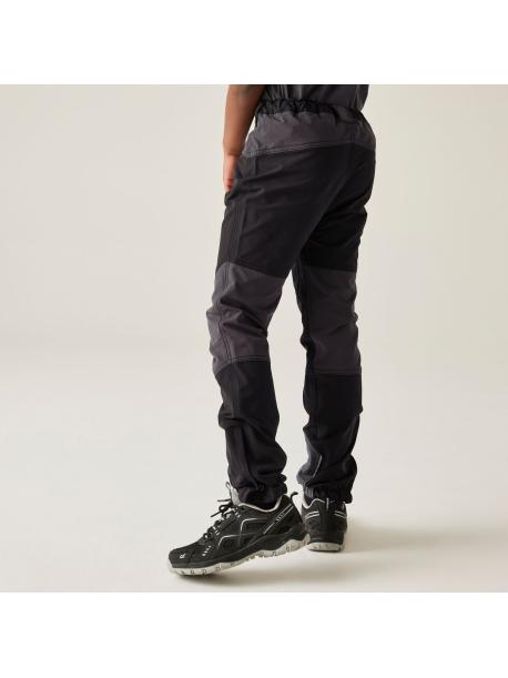     Dětské kalhoty TECH MOUNTAIN TROUSERS black