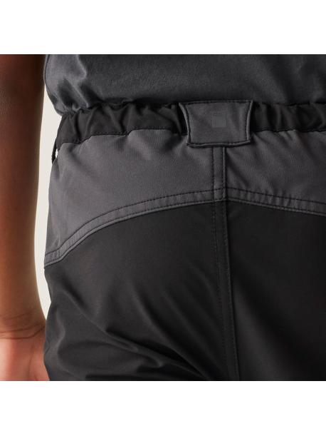     Dětské kalhoty TECH MOUNTAIN TROUSERS black