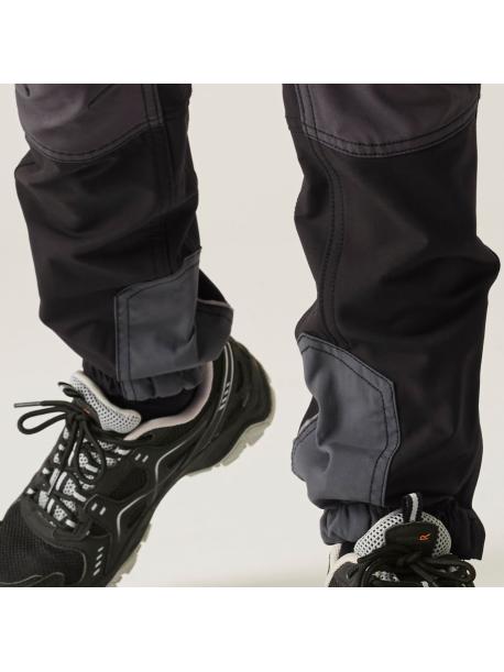     Dětské kalhoty TECH MOUNTAIN TROUSERS black