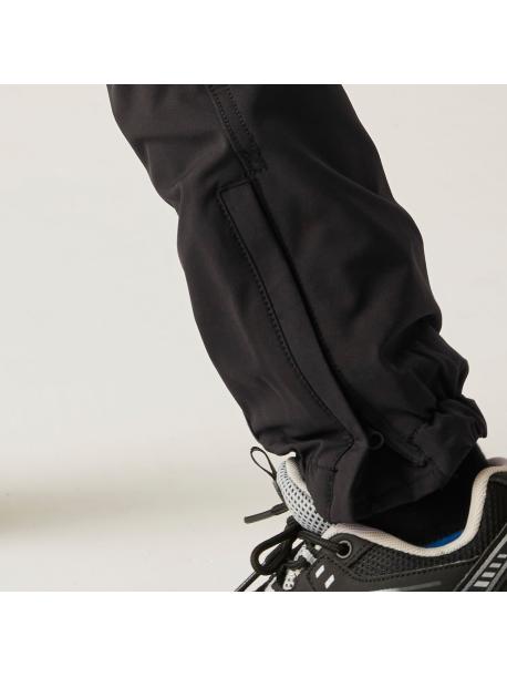     Dětské kalhoty TECH MOUNTAIN TROUSERS black