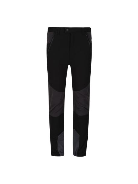     Dětské kalhoty TECH MOUNTAIN TROUSERS black