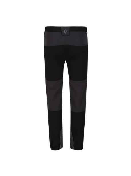     Dětské kalhoty TECH MOUNTAIN TROUSERS black