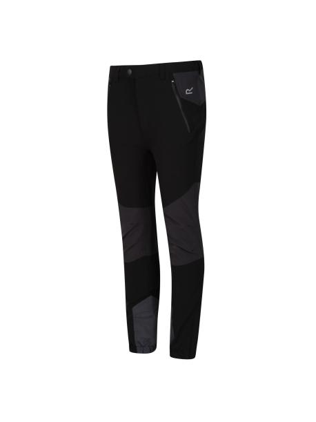     Dětské kalhoty TECH MOUNTAIN TROUSERS black