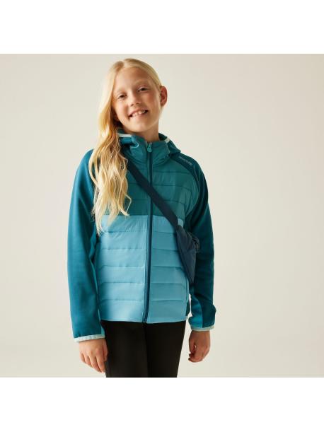     Dětská hybridní bunda Regatta KIELDER HYBRID IX moroccan blue