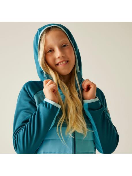     Dětská hybridní bunda Regatta KIELDER HYBRID IX moroccan blue