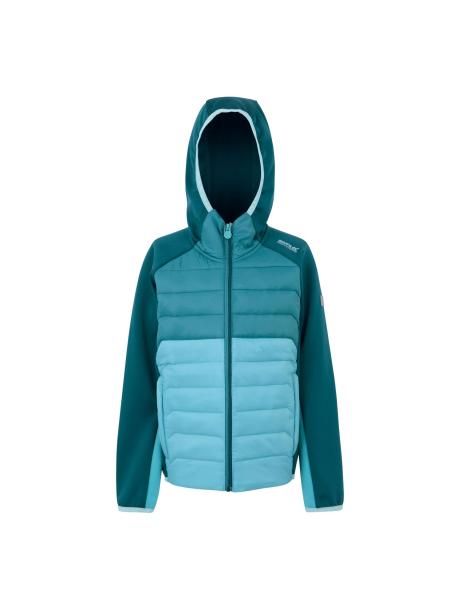     Dětská hybridní bunda Regatta KIELDER HYBRID IX moroccan blue