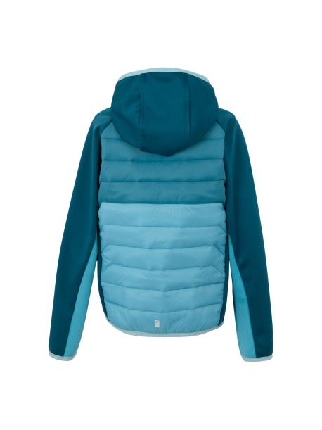     Dětská hybridní bunda Regatta KIELDER HYBRID IX moroccan blue