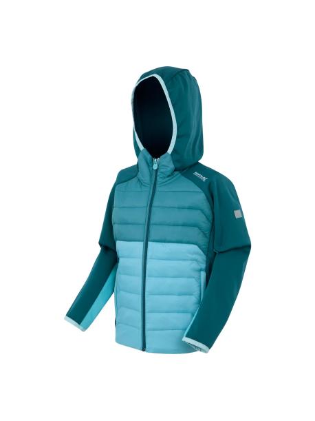    Dětská hybridní bunda Regatta KIELDER HYBRID IX moroccan blue