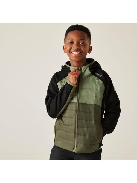     Dětská hybridní bunda Regatta KIELDER HYBRID IX black