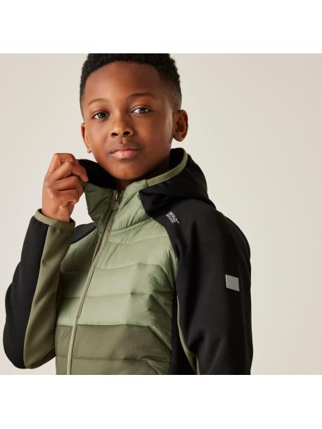     Dětská hybridní bunda Regatta KIELDER HYBRID IX black