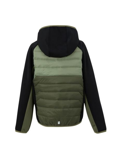     Dětská hybridní bunda Regatta KIELDER HYBRID IX black