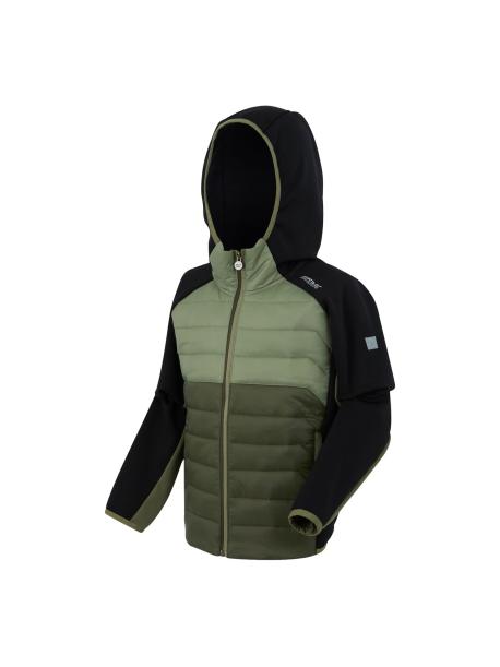     Dětská hybridní bunda Regatta KIELDER HYBRID IX black