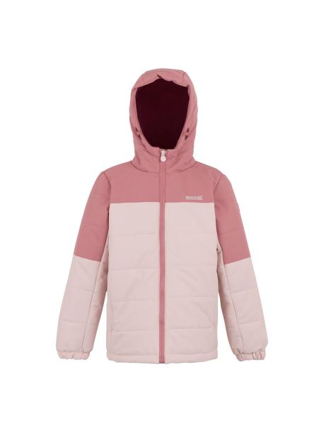     Dětská prošívaná bunda Regatta LOFTHOUSE dusty rose