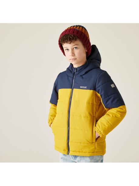     Dětská prošívaná bunda Regatta LOFTHOUSE navy