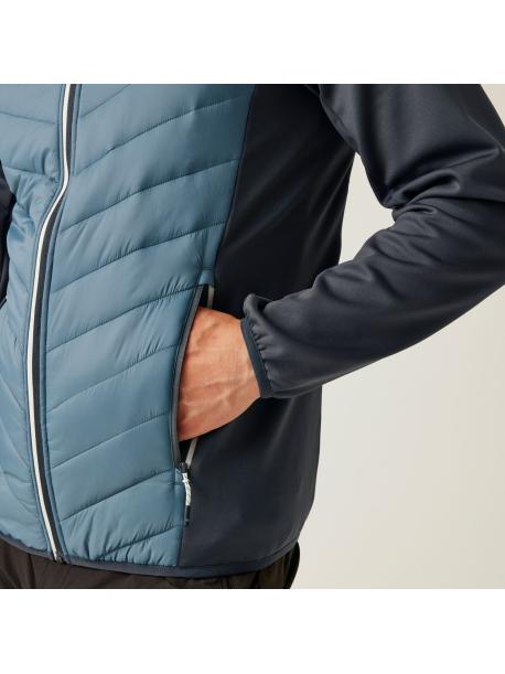     Pánská hybridní bunda Regatta ANDRESON VIII stormy weather