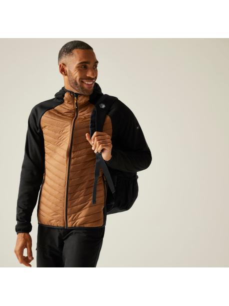     Pánská hybridní bunda Regatta ANDRESON HYBRID nut brown
