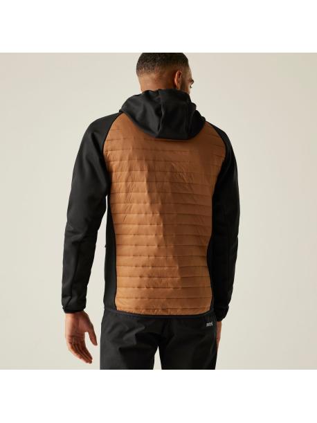     Pánská hybridní bunda Regatta ANDRESON HYBRID nut brown